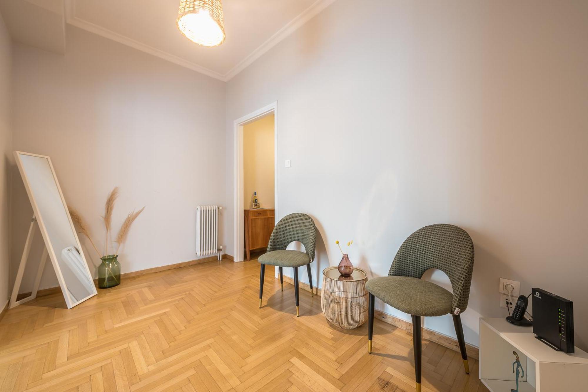 Spacious 2Bds Apt With Acropolis View In Center เอเธนส์ ภายนอก รูปภาพ