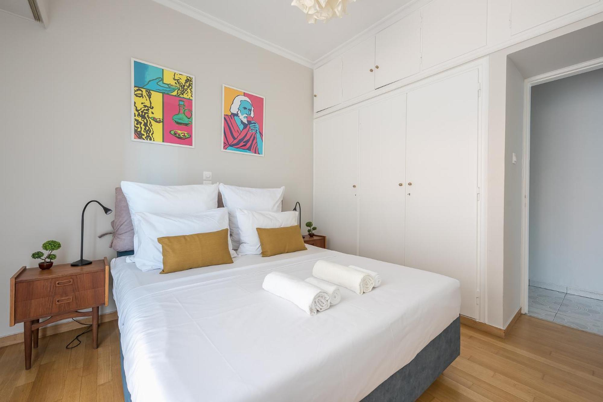 Spacious 2Bds Apt With Acropolis View In Center เอเธนส์ ภายนอก รูปภาพ