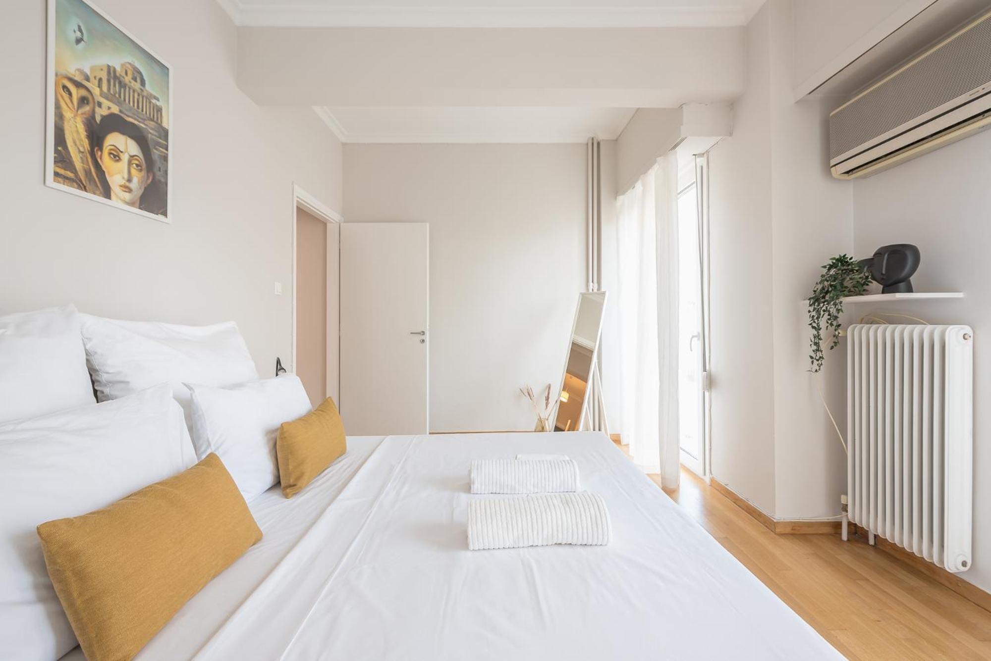 Spacious 2Bds Apt With Acropolis View In Center เอเธนส์ ภายนอก รูปภาพ